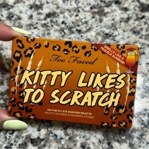 Too Faces Kitty Likes to Scratch Pallet (new never been opened)